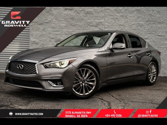 2022 INFINITI Q50 Luxe