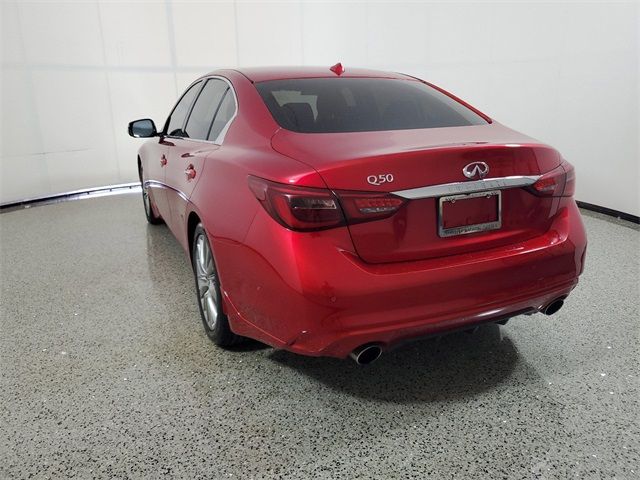 2022 INFINITI Q50 Luxe