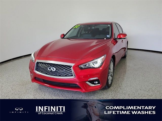 2022 INFINITI Q50 Luxe