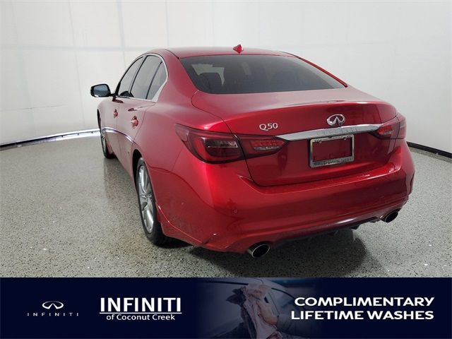 2022 INFINITI Q50 Luxe