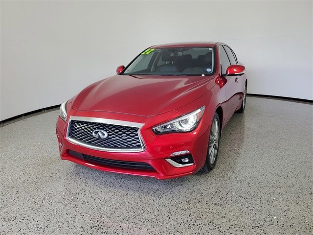 2022 INFINITI Q50 Luxe