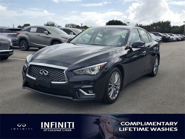 2022 INFINITI Q50 Luxe