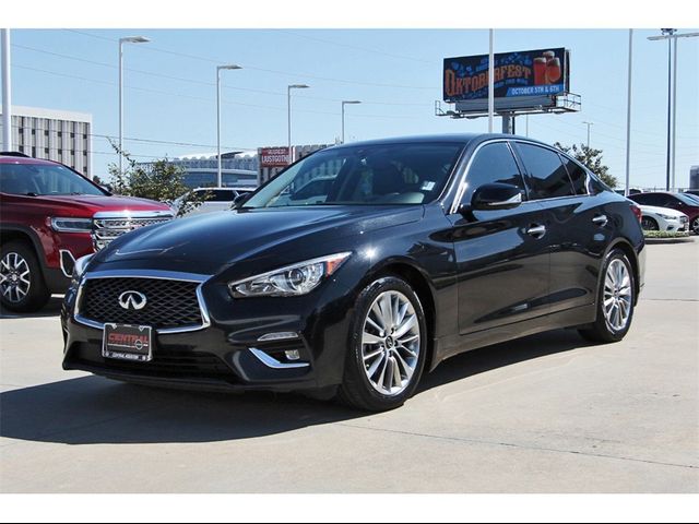 2022 INFINITI Q50 Luxe