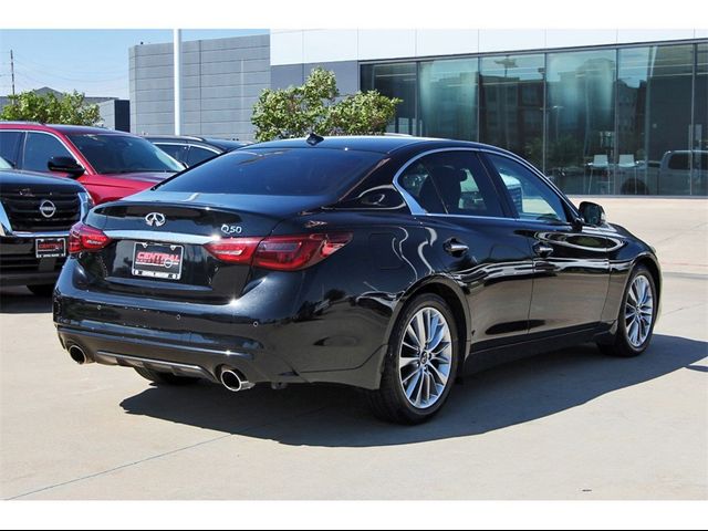 2022 INFINITI Q50 Luxe