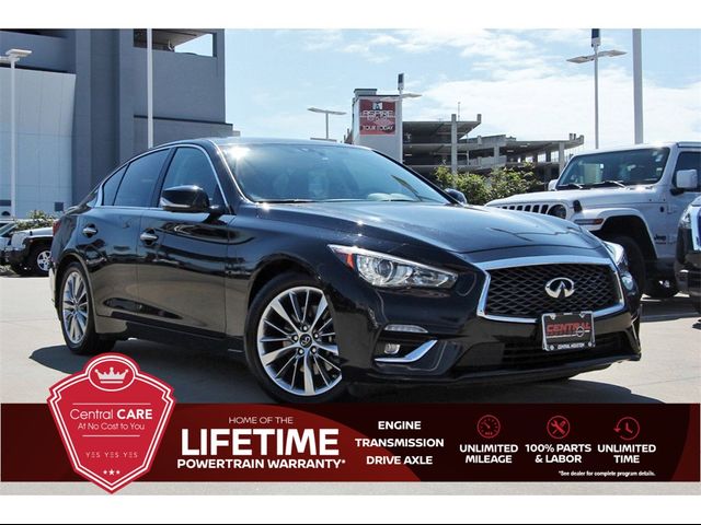 2022 INFINITI Q50 Luxe