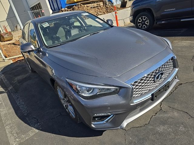 2022 INFINITI Q50 Luxe