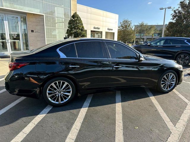 2022 INFINITI Q50 Luxe