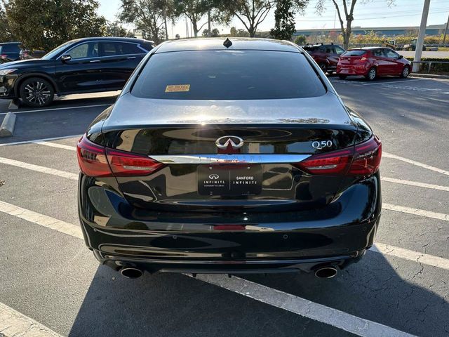 2022 INFINITI Q50 Luxe