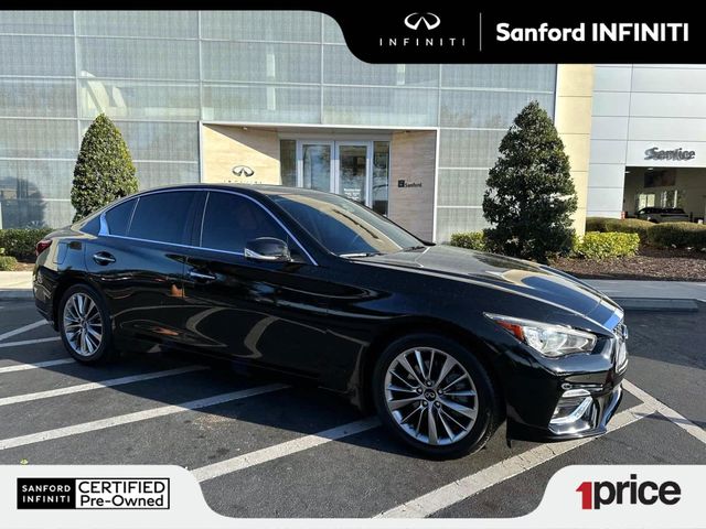 2022 INFINITI Q50 Luxe