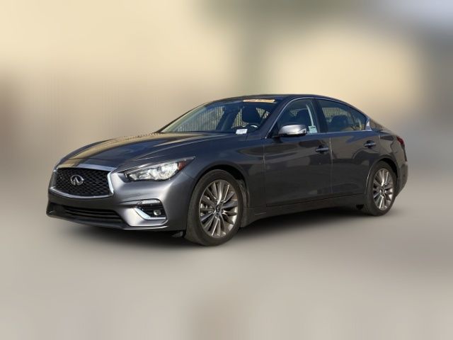 2022 INFINITI Q50 Luxe