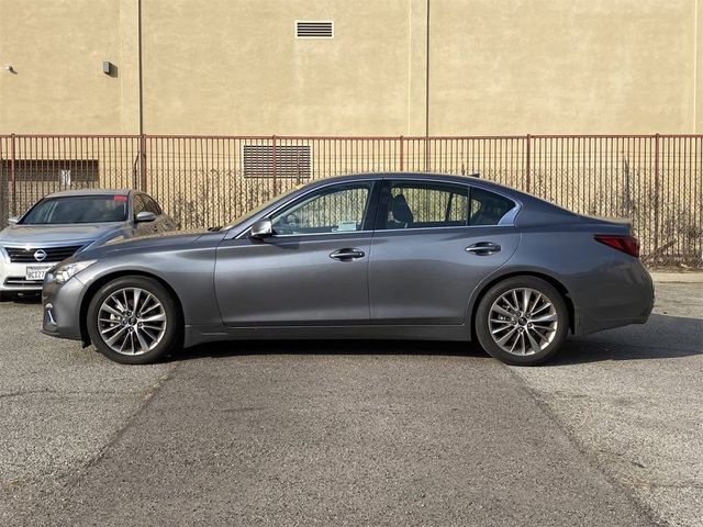 2022 INFINITI Q50 Luxe