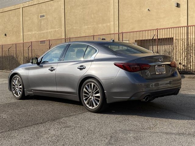 2022 INFINITI Q50 Luxe