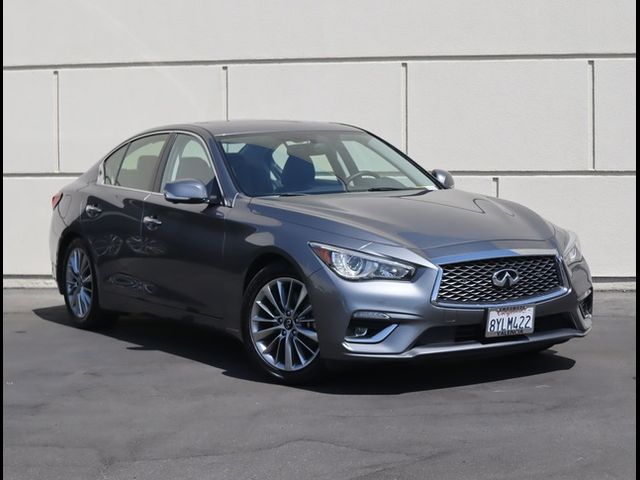 2022 INFINITI Q50 Luxe