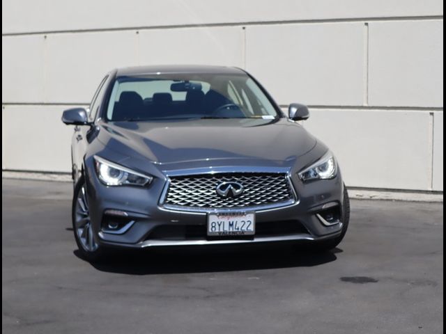 2022 INFINITI Q50 Luxe