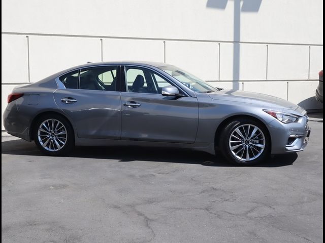 2022 INFINITI Q50 Luxe