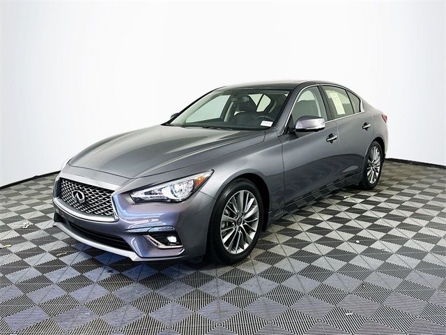 2022 INFINITI Q50 Luxe