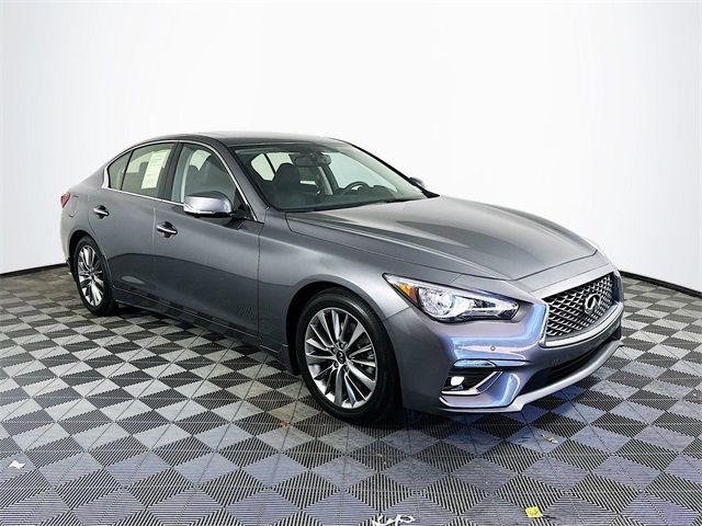 2022 INFINITI Q50 Luxe