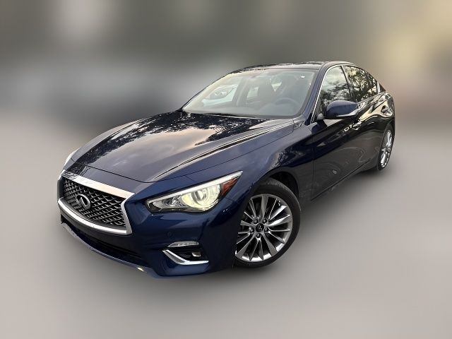 2022 INFINITI Q50 Luxe