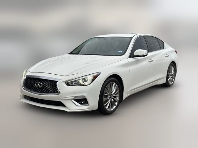 2022 INFINITI Q50 Luxe