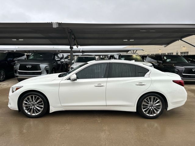 2022 INFINITI Q50 Luxe