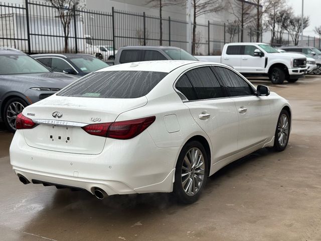 2022 INFINITI Q50 Luxe