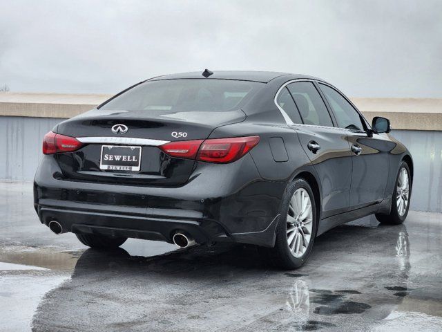 2022 INFINITI Q50 Luxe