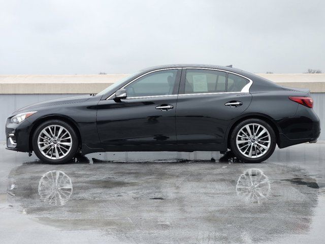 2022 INFINITI Q50 Luxe