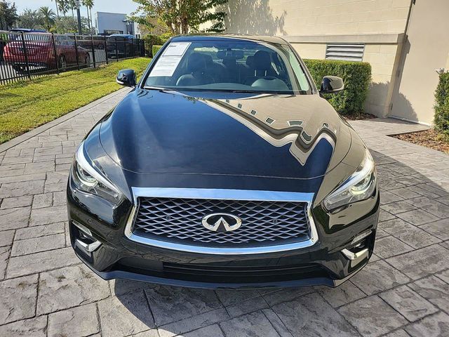 2022 INFINITI Q50 Luxe