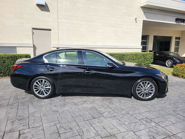 2022 INFINITI Q50 Luxe