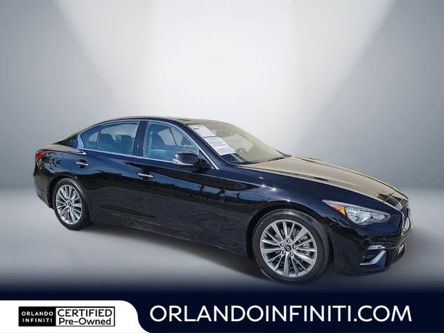 2022 INFINITI Q50 Luxe