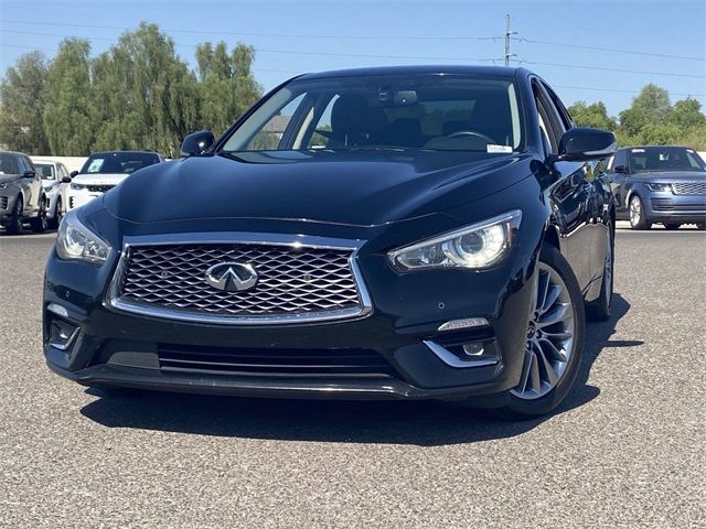 2022 INFINITI Q50 Luxe