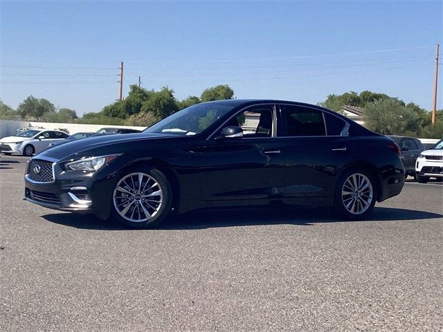 2022 INFINITI Q50 Luxe