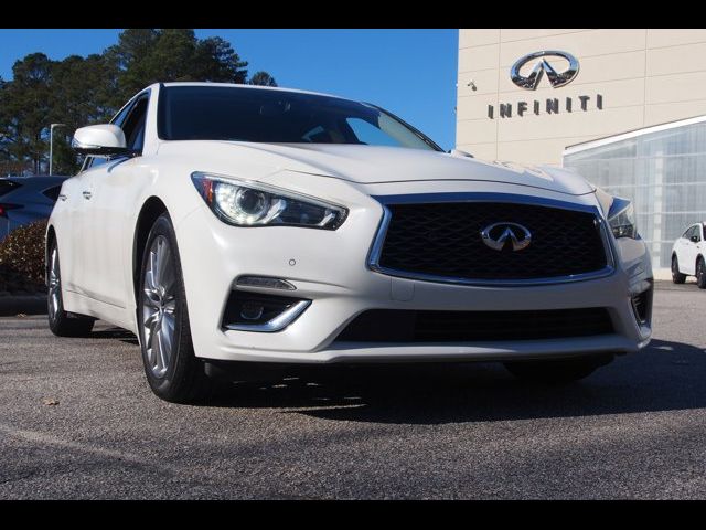 2022 INFINITI Q50 Luxe