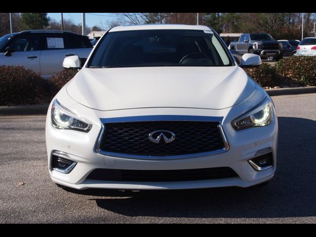 2022 INFINITI Q50 Luxe