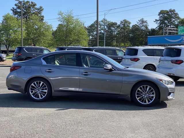 2022 INFINITI Q50 Luxe