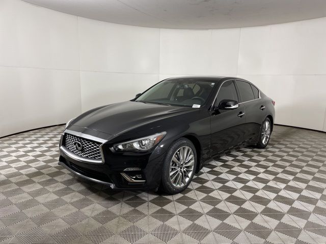 2022 INFINITI Q50 Luxe