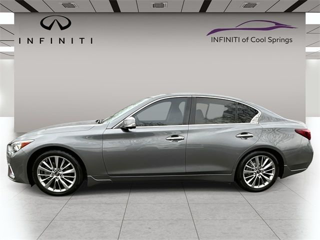 2022 INFINITI Q50 Luxe