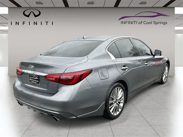 2022 INFINITI Q50 Luxe