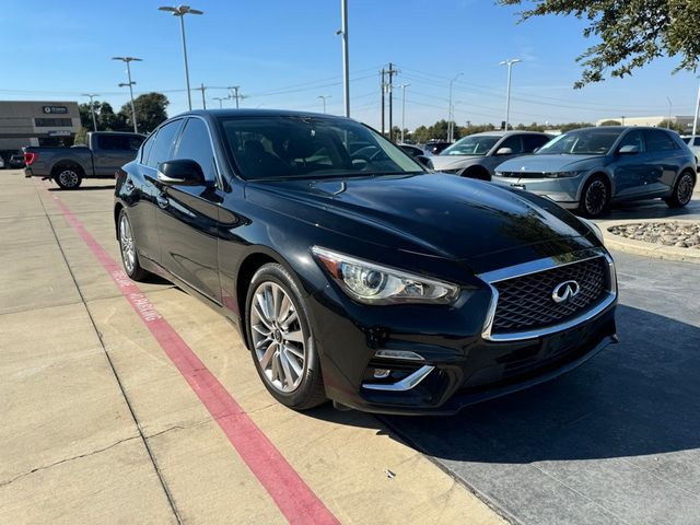 2022 INFINITI Q50 Luxe