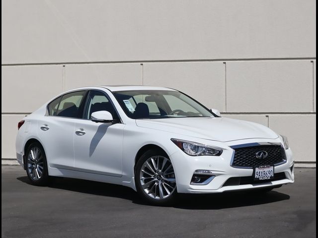 2022 INFINITI Q50 Luxe