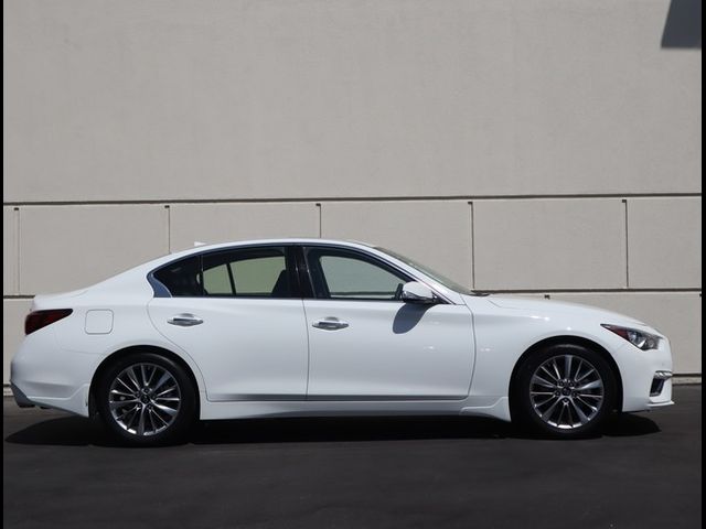 2022 INFINITI Q50 Luxe