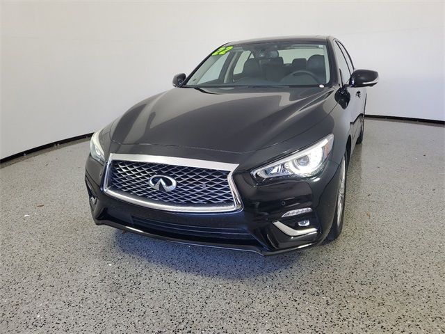 2022 INFINITI Q50 Luxe