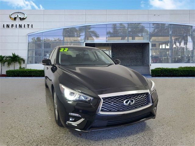 2022 INFINITI Q50 Luxe