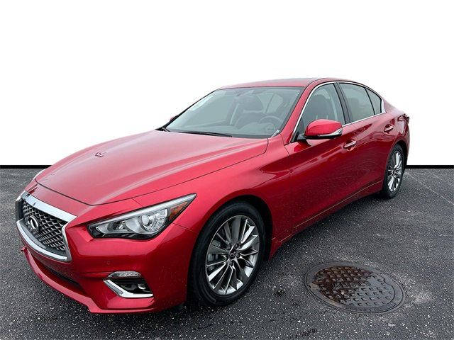 2022 INFINITI Q50 Luxe