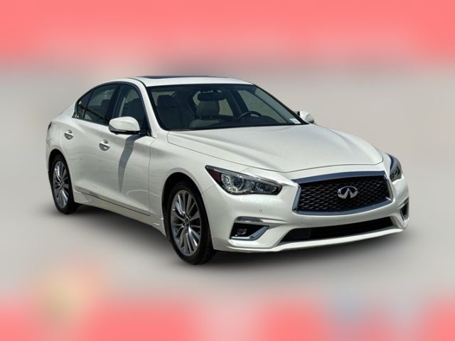 2022 INFINITI Q50 Luxe