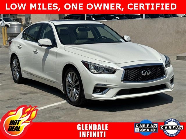 2022 INFINITI Q50 Luxe