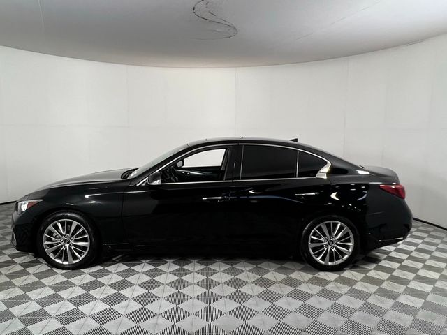 2022 INFINITI Q50 Luxe