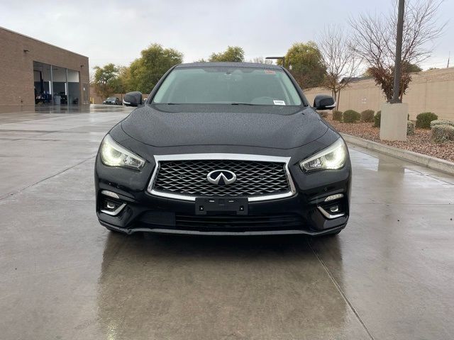 2022 INFINITI Q50 Luxe