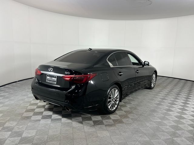 2022 INFINITI Q50 Luxe