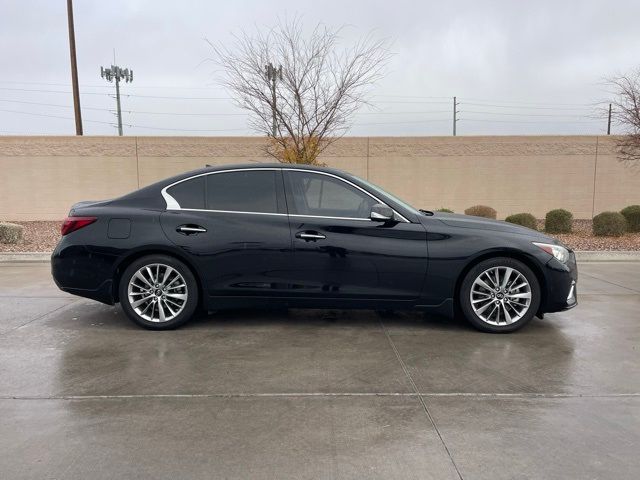 2022 INFINITI Q50 Luxe